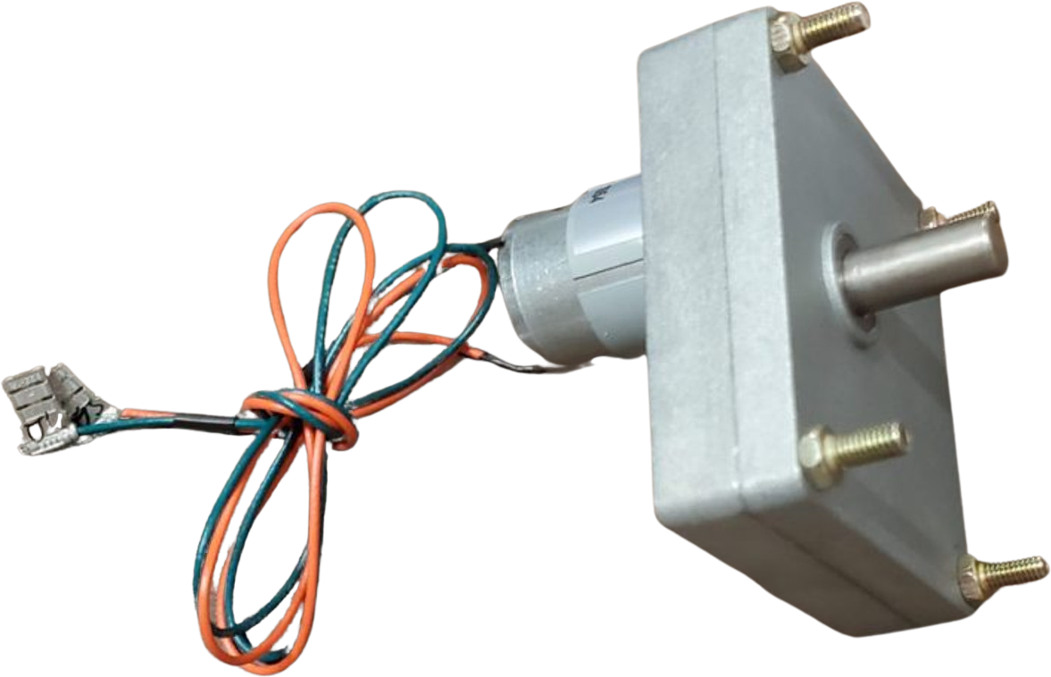 Dry Flush DF1064 Replacement Twist Motor with Wire Assembly for DF1045 - Compatible with Laveo Dry Flush Toilets - Perfect for RV, Marine & Off-Grid Bathroom Solutions