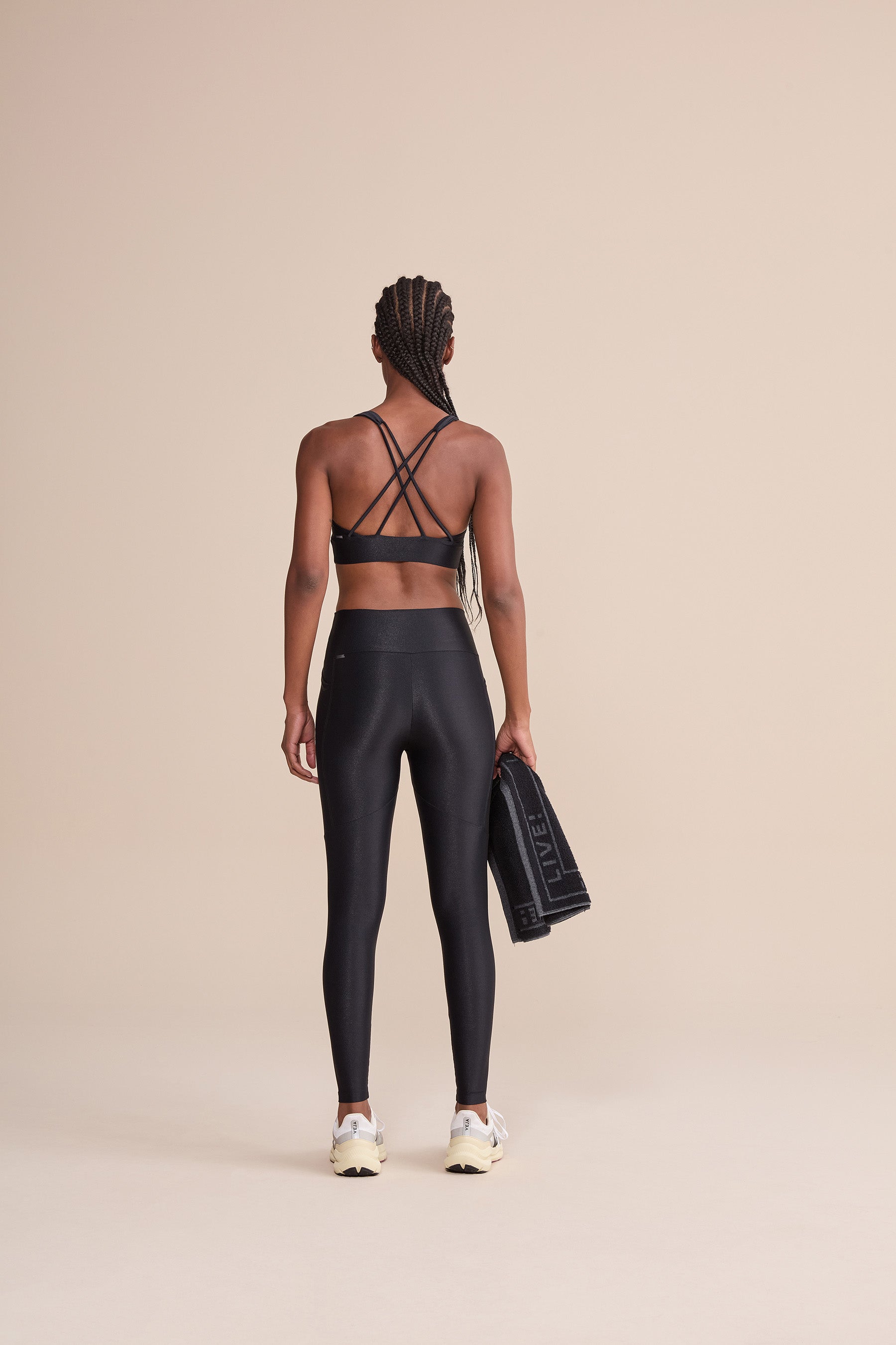 Allure® Adaptiv Leggings - High Waist Yoga Pants for Women, Tummy Control Workout Leggings with 4-Way Stretch - Perfect for Yoga, Gym, Running & Lounge Wear