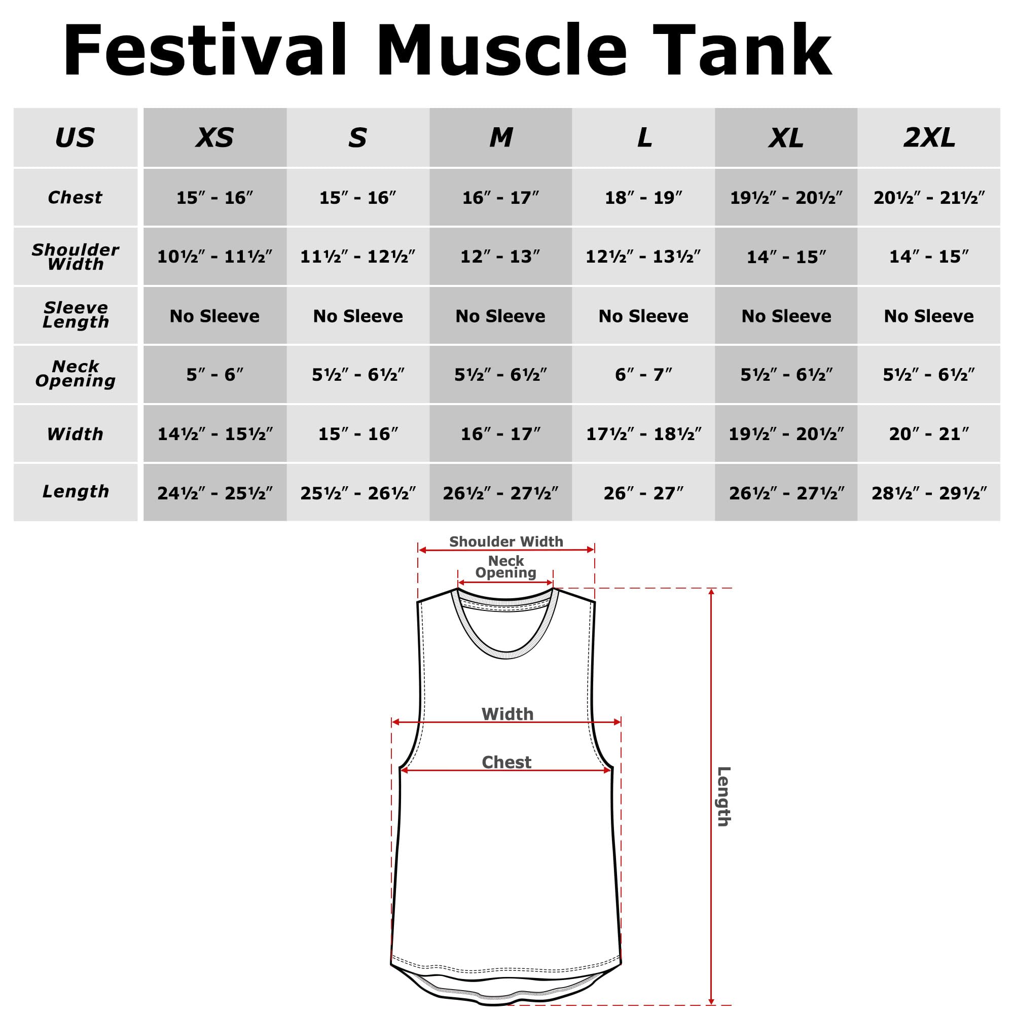 Frozen Adventure Festival Muscle Tee for Women - Casual & Fun Outfits