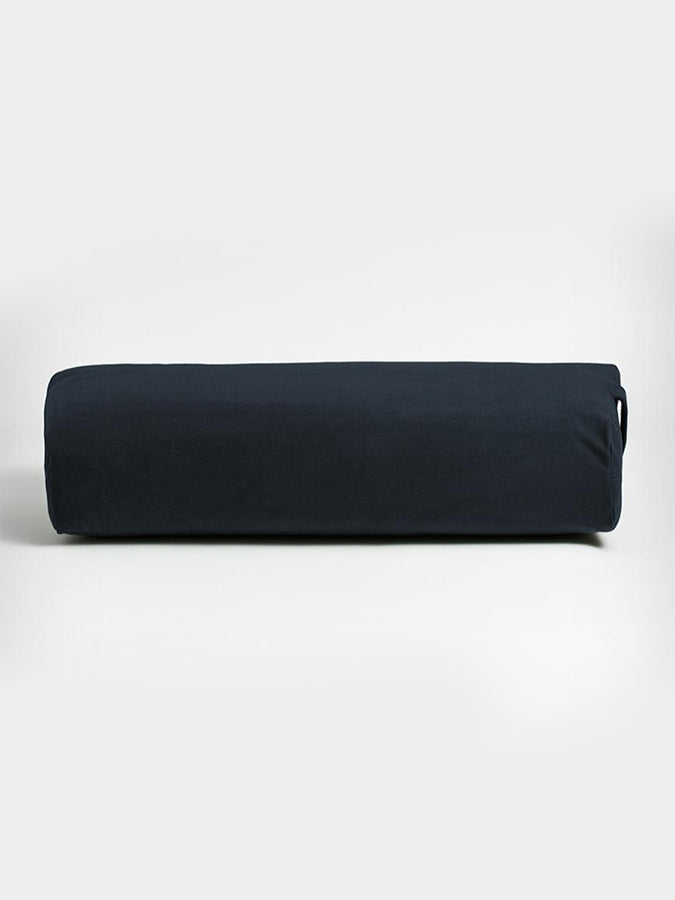 Manduka Rectangular Enlight Technology Meditation Bolster Cushion - Premium Yoga Support for Back, Hips & Knees - Ideal for Meditation, Yin Yoga & Home Relaxation