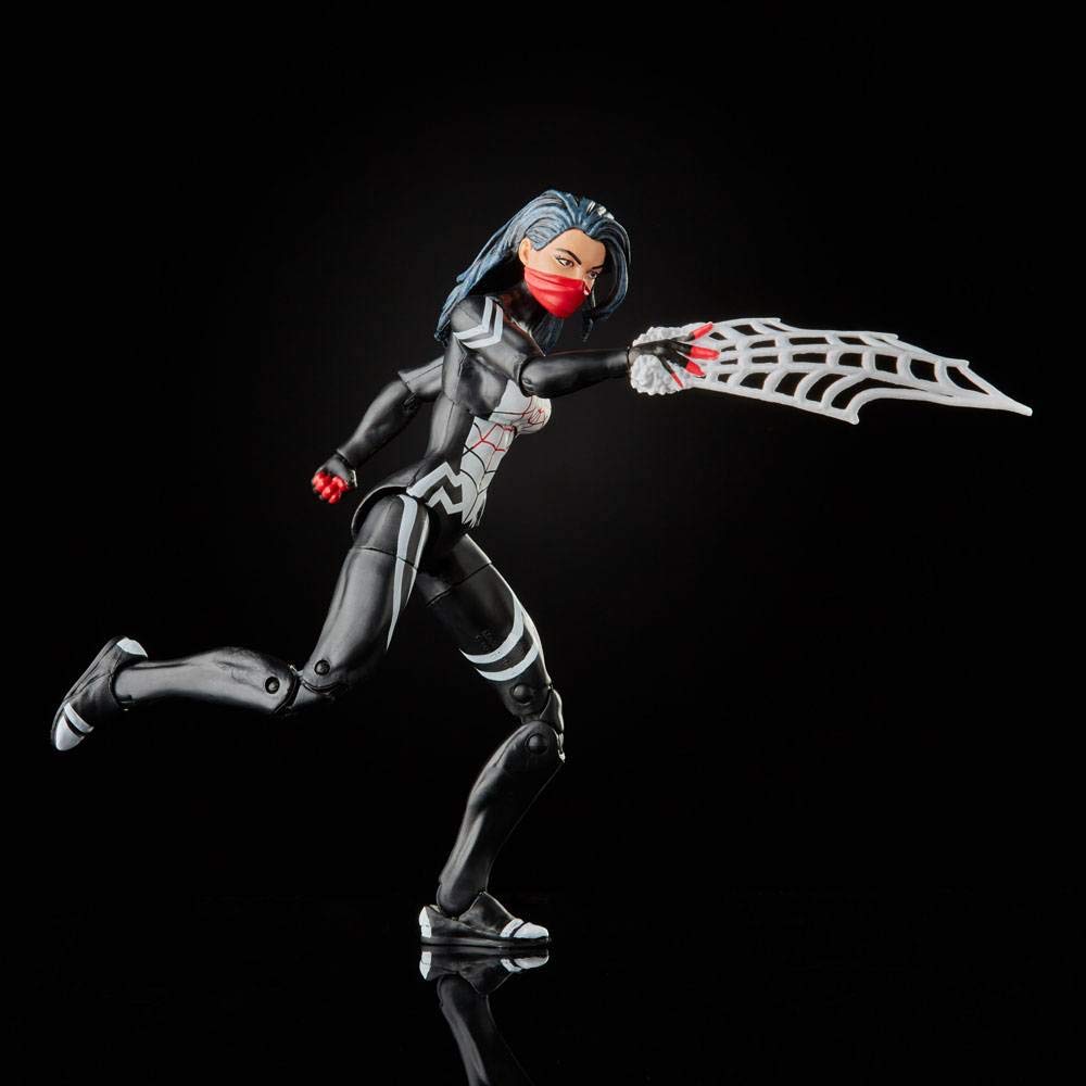 Marvel Legends Silk Fan Vote 2020 Exclusive 6-inch Action Figure - Collectible Superhero Toy for Display & Play | Perfect for Marvel Fans & Collectors