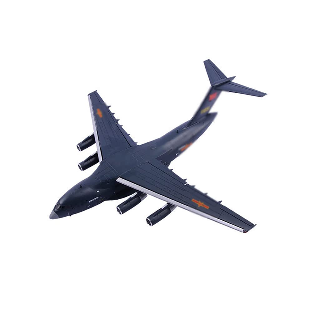 1/130 Scale KUEYANB Diecast Metal Aircraft Model - Realistic Simulation Airplane Toy for Collectors & Kids, Perfect for Birthday Gifts, Home Decor & Aviation Enthusiasts (Great for Display, Collection & Play)