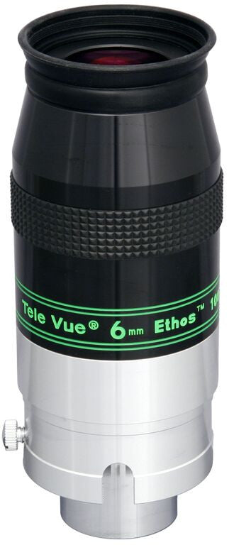 Ethos 6mm 100° Ultra-Wide Angle Eyepiece for Astronomy - Perfect for Deep Space Observation and Stargazing with Telescopes