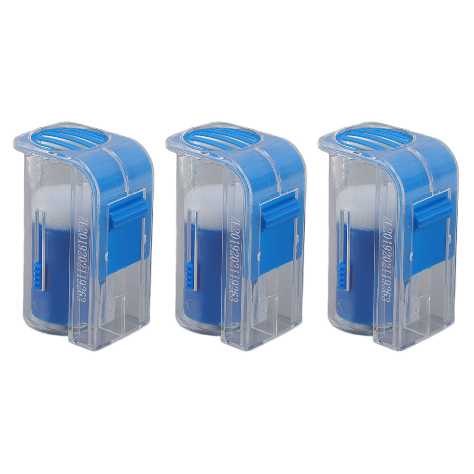 Uxsiya Bee Queen Marking Catcher - Lightweight Plastic Round Surface Queen Bee Marking Cage for Beekeepers (Blue) | Essential Beekeeping Tool for Hive Management & Queen Identification in Gardens & Apiaries