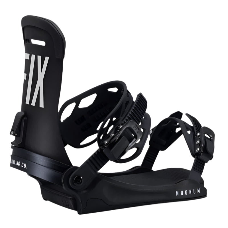 Fix Magnum Snowboard Binding 2025 - High-Performance Snowboard Bindings for All-Mountain Riding | Perfect for Freestyle, Powder & Park Snowboarding