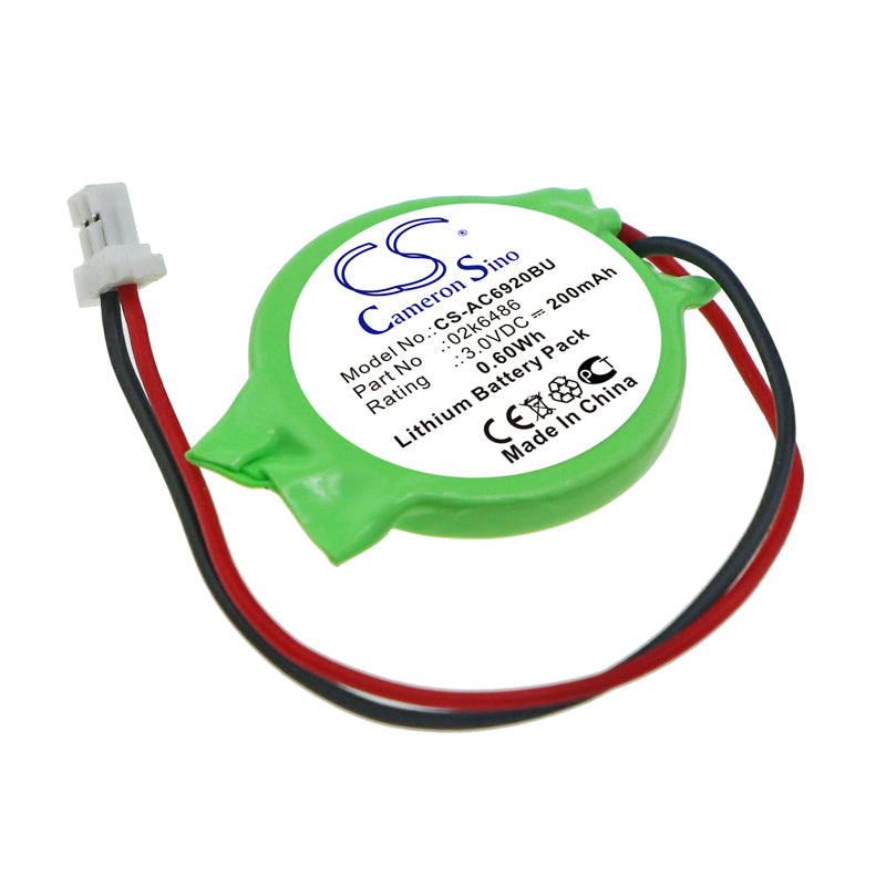 Acer Aspire Laptop CMOS Backup Replacement Battery - Compatible with 6920, 6920G, 6935, 6935G, 8920, 8920G, 8930G Models - Perfect for BIOS Reset & System Maintenance