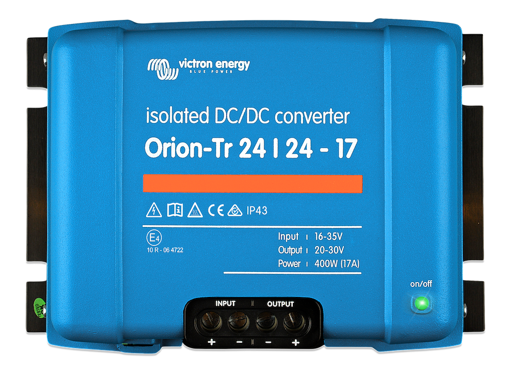 Orion TR Isolated 24V/24V 17A 400W Power Supply - Perfect for Industrial Automation, LED Lighting & Telecom Equipment