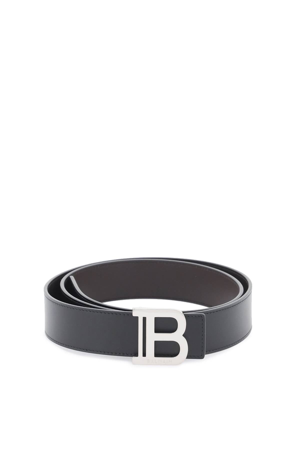 Balmain Reversible B Belt - Luxury Designer Belt for Men & Women - Perfect for Casual, Office & Formal Outfits