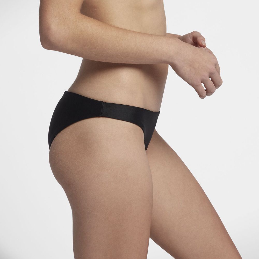 Hurley Women's Quick Dry Surf Bottoms - Black | High-Performance Swimwear for Surfing, Swimming & Beach Activities
