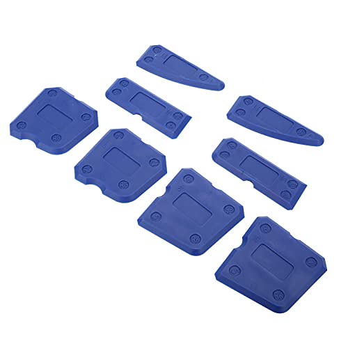 8Pcs Reusable Silicone Caulk Removal Tool Kit - Eco-Friendly Grout Remover for Cement & Tile Sealing - Perfect for Bathroom, Kitchen & DIY Home Renovation Projects