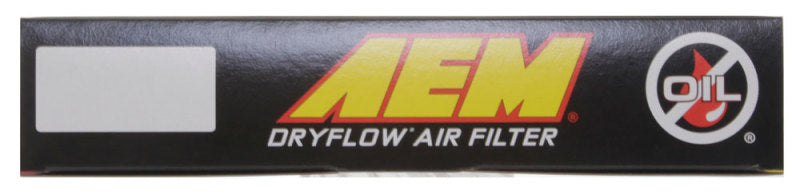 AEM 2019 Chevrolet Silverado 1500 V8 5.3L Fuel Injected DryFlow Air Filter - High Performance Replacement Air Filter for Off-Roading & Towing