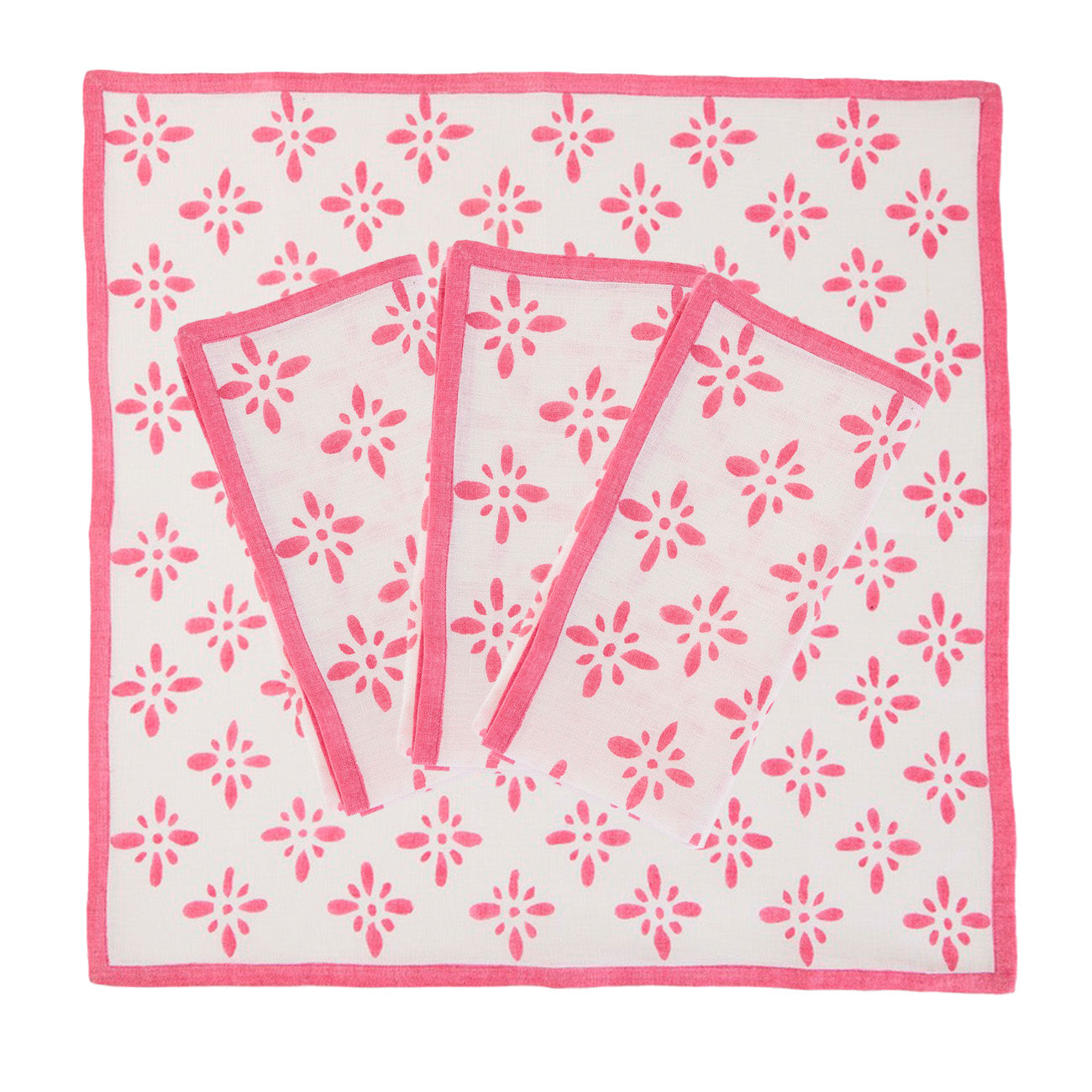 Premium Pink Petal Napkins - Soft, Absorbent & Elegant for Weddings, Parties & Fine Dining