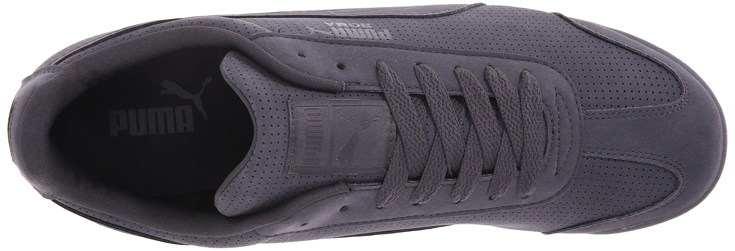 PUMA Women's 3roma Mono Translucent Sneakers - Dark Shadow Color, Wide Width 8 | Comfortable Athletic Shoes for Running, Gym Workouts & Casual Wear