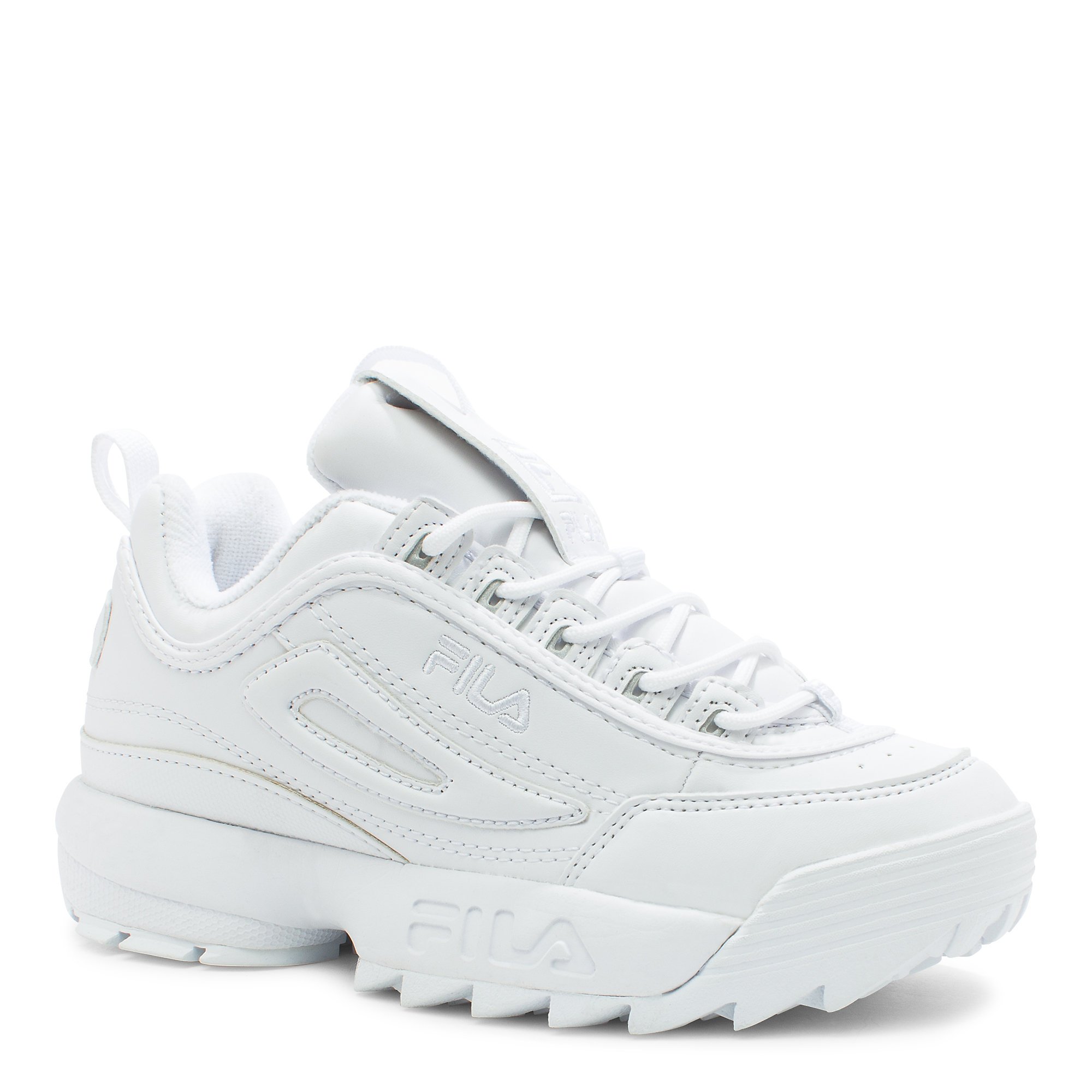 Fila Kids Disruptor II Sneakers - Comfortable Athletic Shoes for Boys & Girls | Perfect for School, Running, and Casual Wear