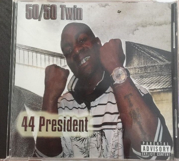 50/50 TWIN 44 PRESIDENT - Premium Blend Comfortable T-Shirt for Casual Wear & Everyday Use