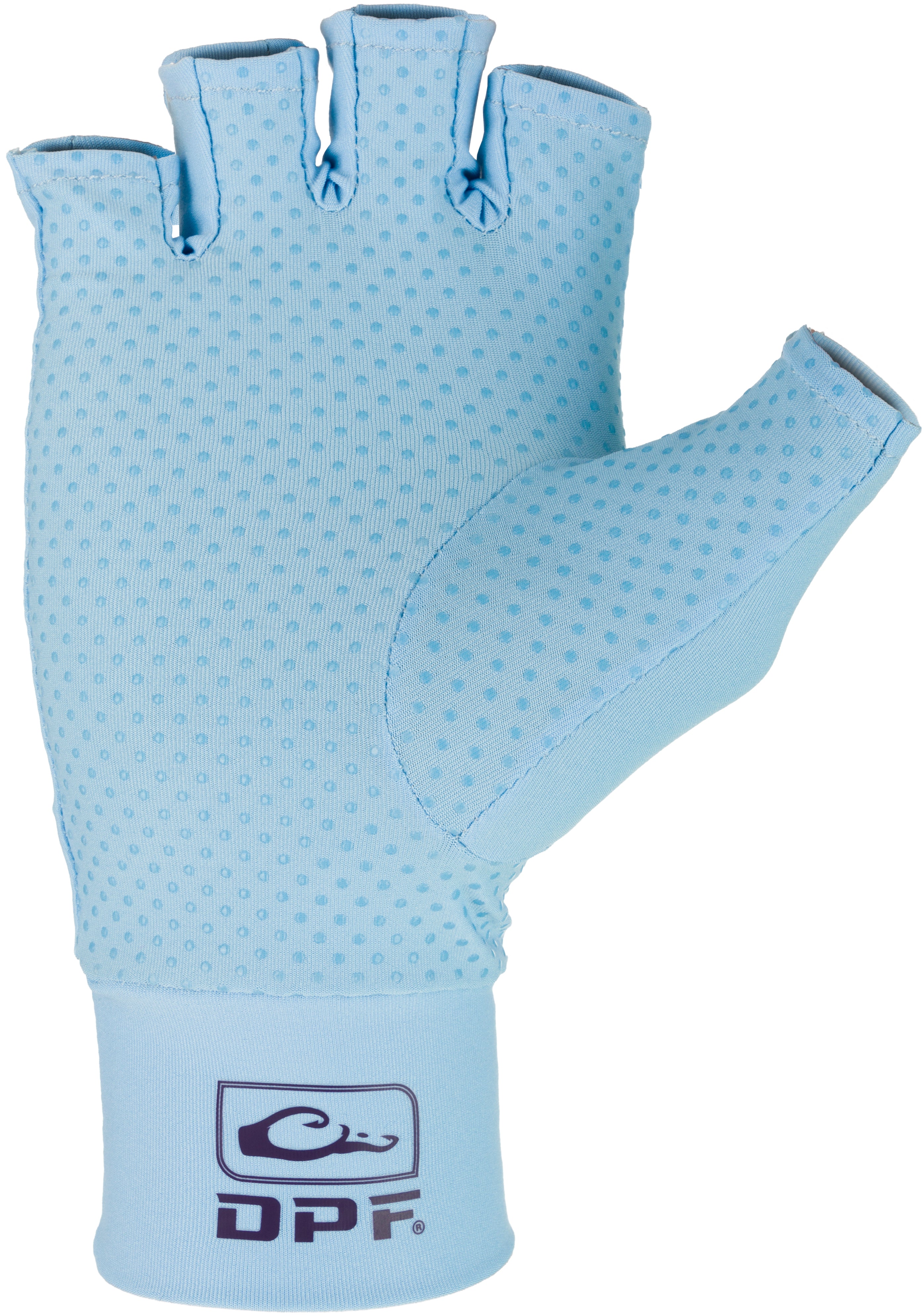 DPF Performance Fingerless Fishing Gloves - Breathable & Non-Slip Grip for Anglers - Ideal for Fly Fishing, Kayak Fishing & Outdoor Sports