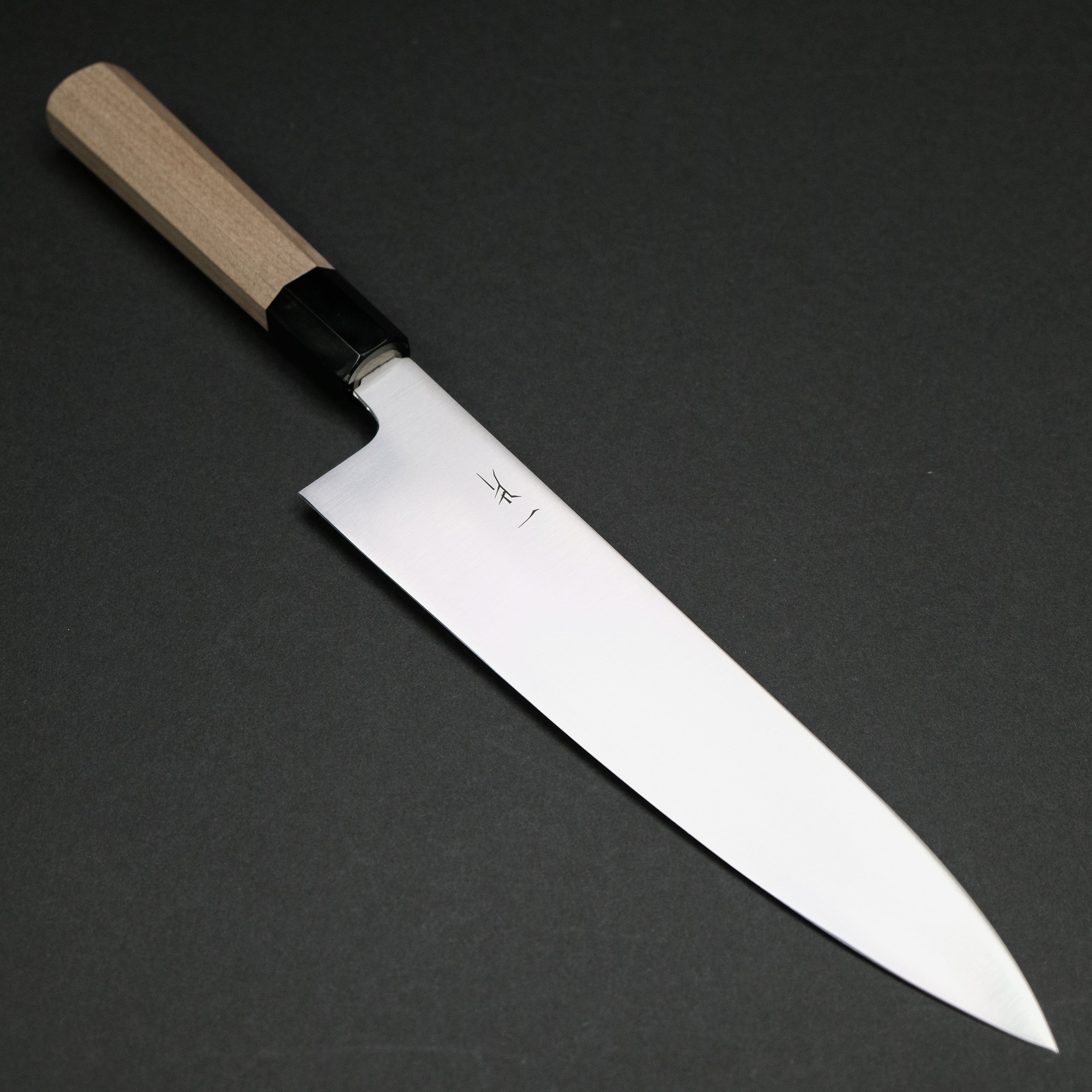 Hitohira FJ VG-10 Gyuto Japanese Chef Knife 240mm with Ho Wood Handle - Professional Kitchen Knife for Slicing, Dicing & Meat Cutting