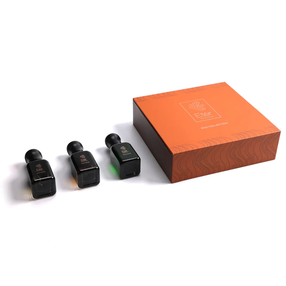 Mini Perfume Collection Set - 3 x 30ml Travel Size Fragrances for Women & Men | Perfect for Gifts, Everyday Wear & Travel