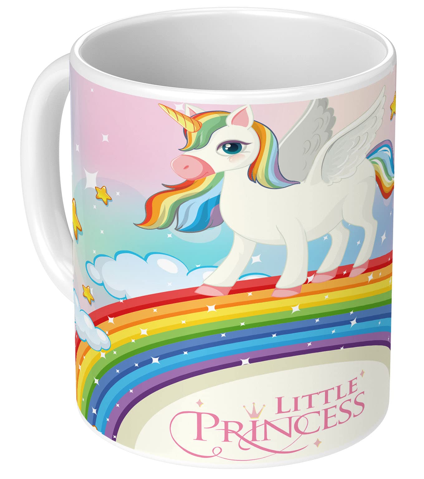 NH10 DESIGNS Ceramic Cartoon Coffee Mug - 350ml Printed Cartoon Tea Cup for Kids, Boys & Girls - Perfect Birthday Gift, Return Gift for Cartoon Lovers - Ideal for Home, Office & School Use