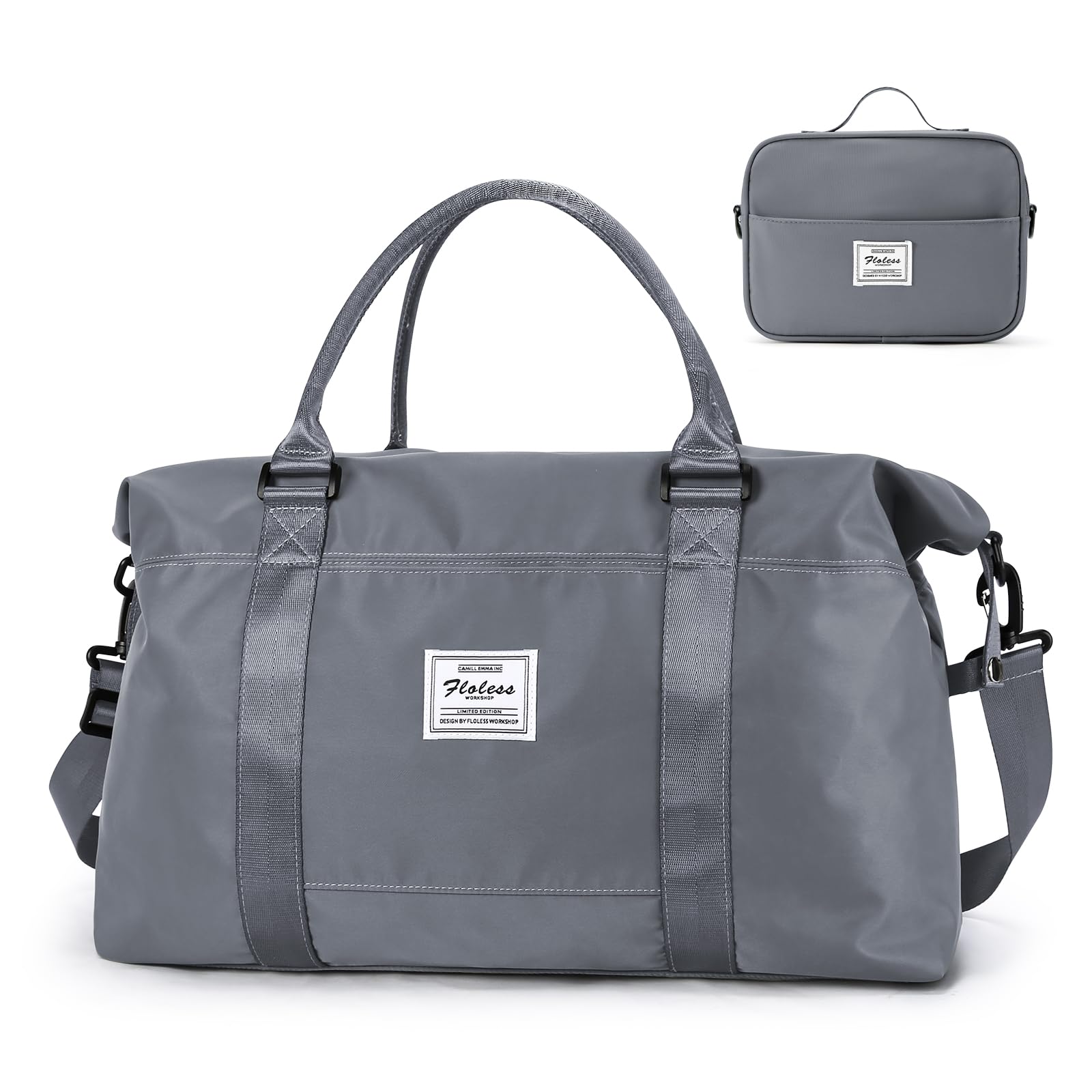 **Durable Travel Duffel Bag for Women - Waterproof Sports Tote & Gym Bag, Lightweight Shoulder Weekender Overnight Bag - Perfect for Workouts, Travel, and Weekend Getaways**