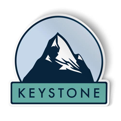 Squiddy Keystone Vinyl Sticker Decal - 3