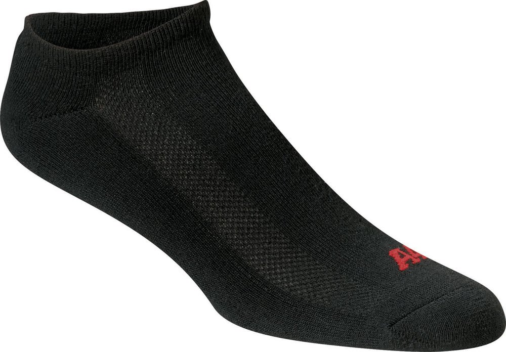 Premium A4 Men's No Show Socks - Breathable & Anti-Slip Athletic Socks for Running, Gym & Casual Wear - Pack of 6 Pairs