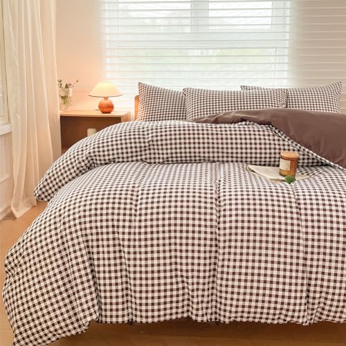 Mocha Gingham