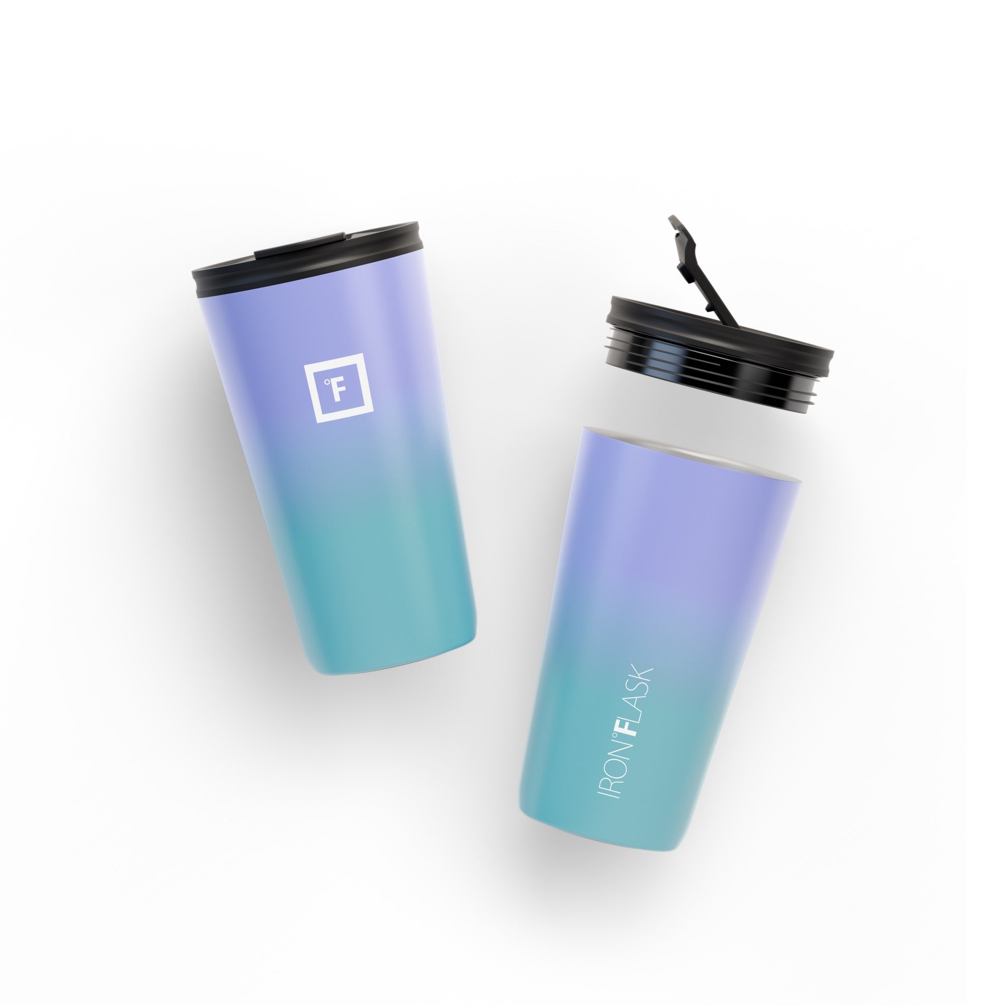 16 Oz Classic Tumbler 2.0 - Insulated Stainless Steel Travel Mug with Lid & Straw - Perfect for Coffee, Tea & Cold Drinks - Ideal for Office, Gym & Outdoor Activities