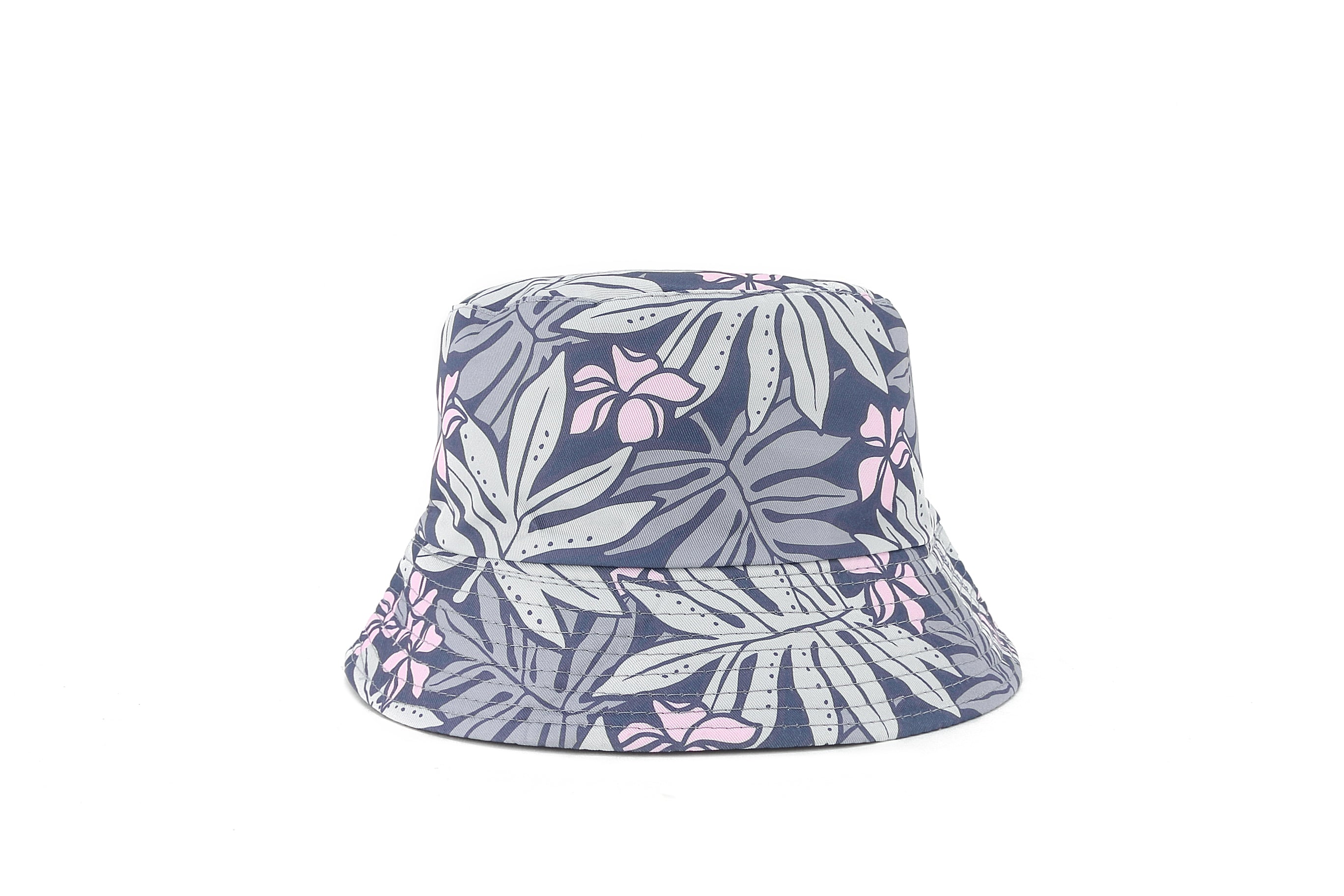 Stylish Bucket Hat for Men & Women - Lauae Grey - Perfect for Outdoor Activities, Beach, Hiking, and Sun Protection