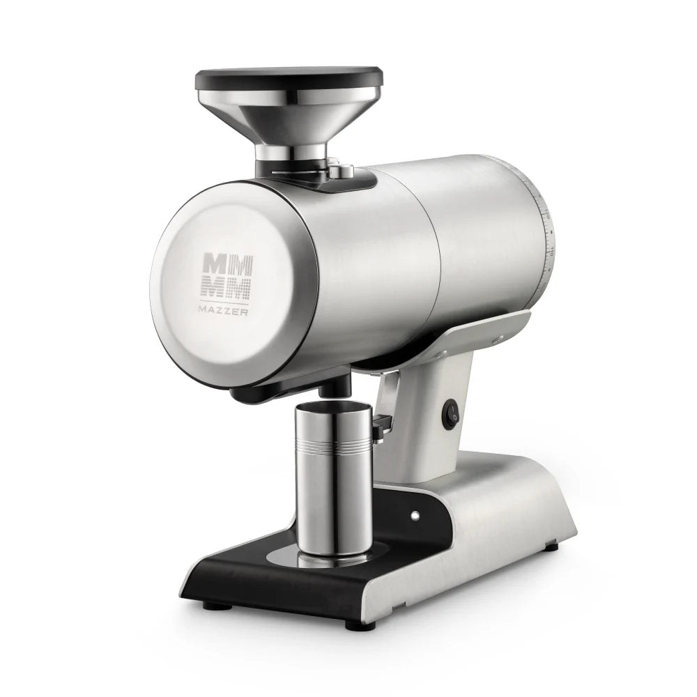 Mazzer Philos Electric Coffee Grinder - Premium Burr Grinder for Espresso, French Press & Drip Coffee | Perfect for Home Baristas & Coffee Enthusiasts | Use in Kitchens, Offices & Cafés
