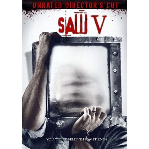 Buy Saw V DVD - Horror Movie Collection | Best Price Online | Perfect for Halloween & Movie Nights