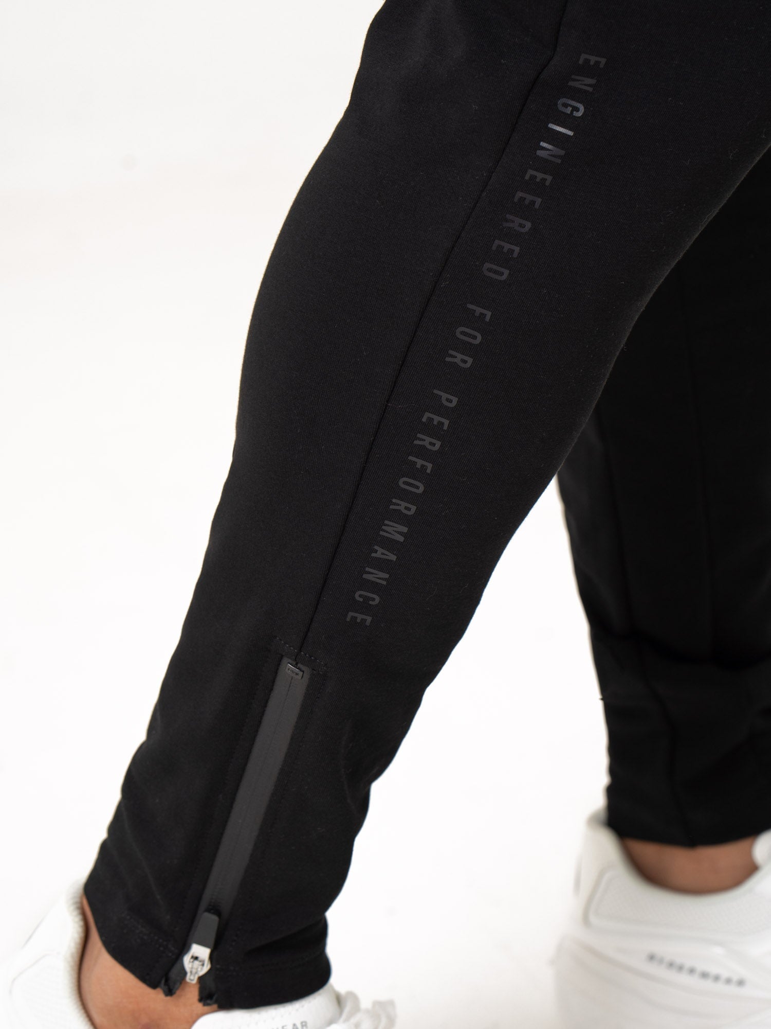 Pursuit Gym Track Pants for Men & Women - Breathable Workout Joggers - Black - Perfect for Running, Yoga & Gym Training