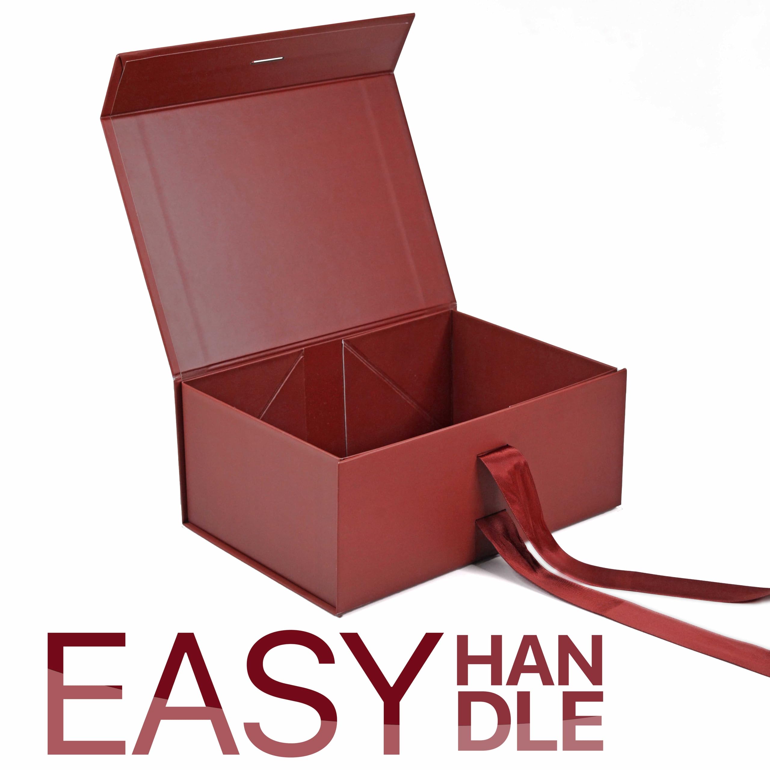 Premium Foldable Gift Box with Ribbon - 9