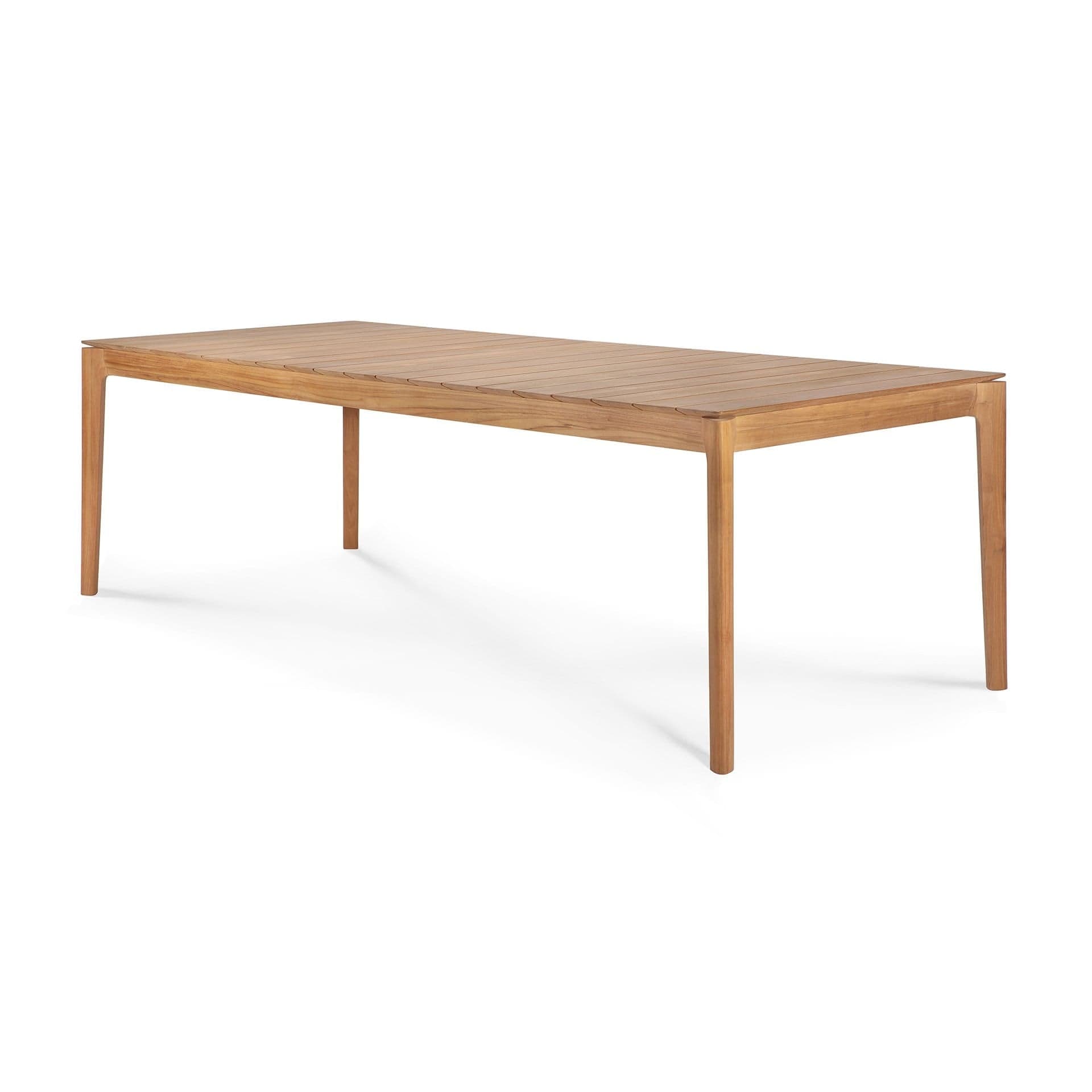 Premium Teak Outdoor Dining Table | All-Weather Resistant | Perfect for Patio, Garden & Backyard Entertaining
