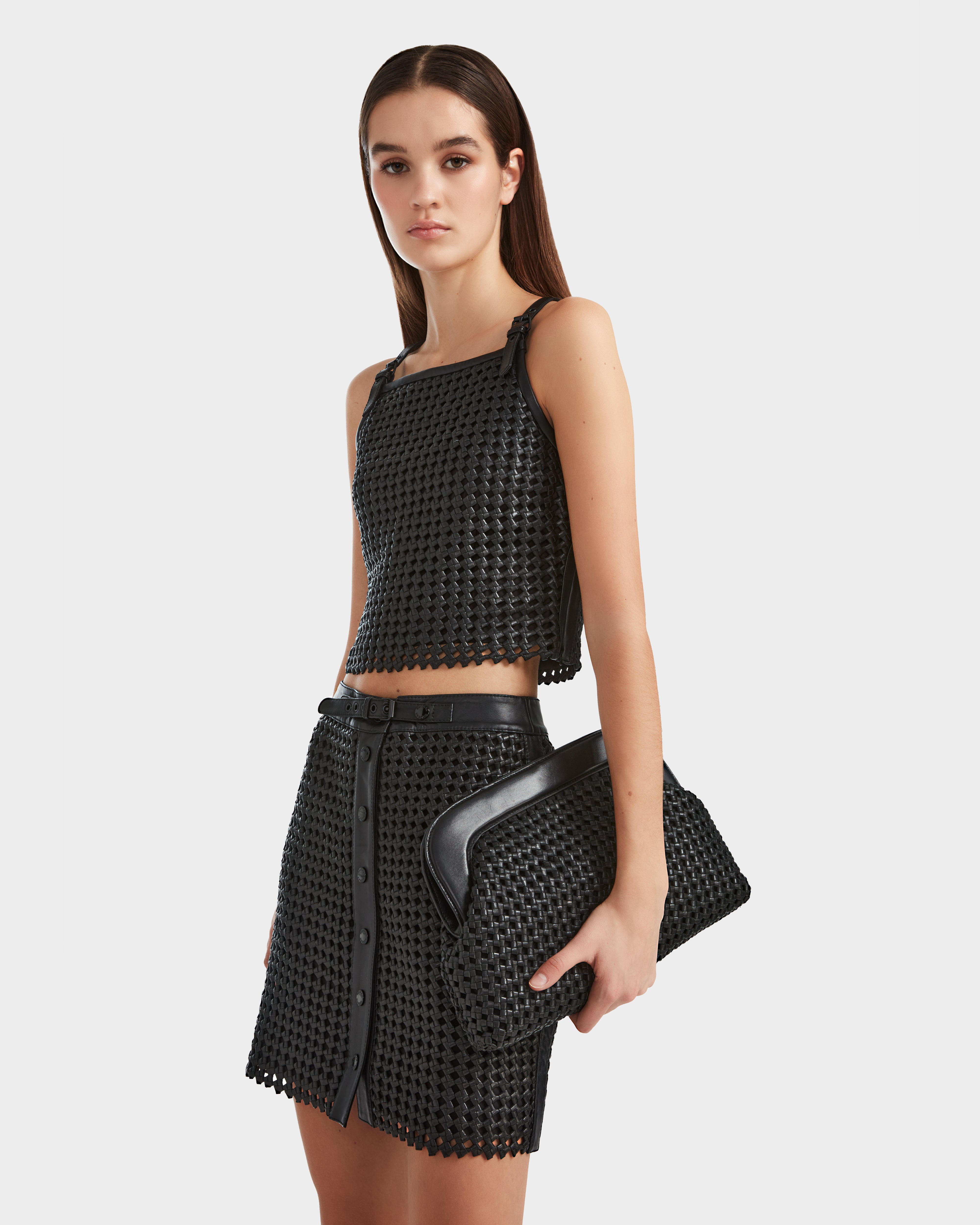 DANIELA 8324004 Black Women's Fashion Handbag - Perfect for Work, Travel & Everyday Use