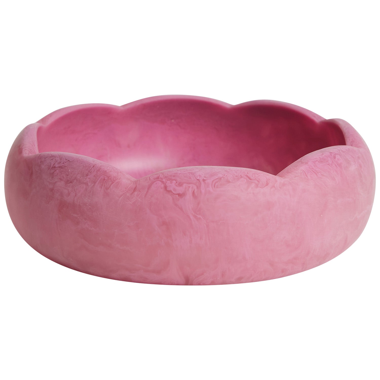 Kabrina Premium Ceramic Bowl - Fuchsia Pink, Durable & Stylish for Serving, Mixing & Decor - Perfect for Salads, Soups, and Kitchen Display