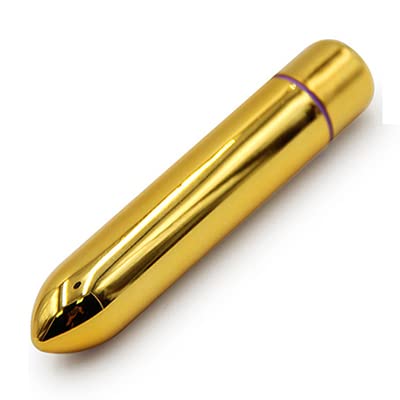 Waterproof Bullet Tool for Women & Men - Mini Travel Pocket Size, Small Rod Toys (Gold) | Perfect for Outdoor Adventures, Camping, Hiking & Everyday Carry