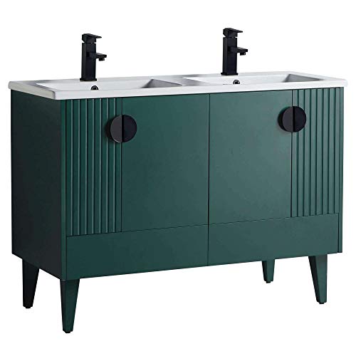 Green - Black Handles