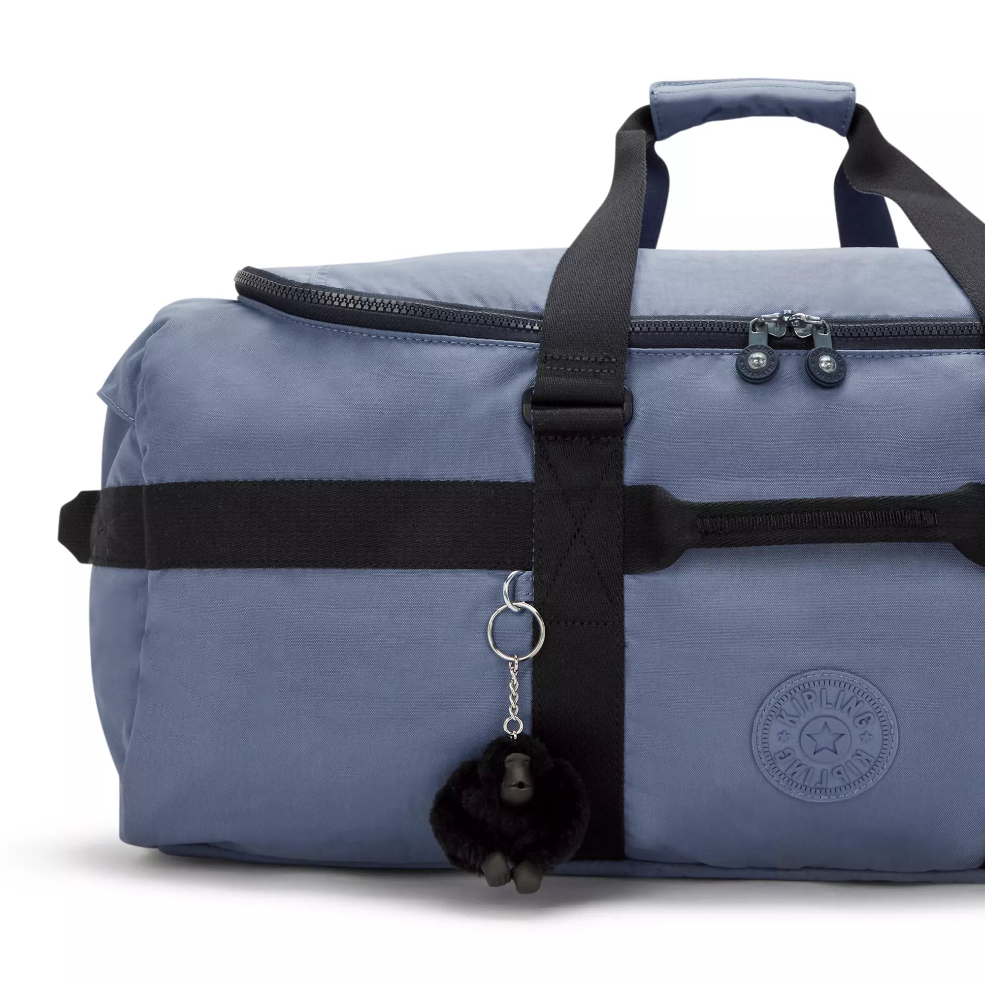 Kipling Jonis Medium Laptop Duffle Backpack - Waterproof Travel & Work Bag for Women & Men, Blue Lover - Perfect for Commuting, Business Trips & College