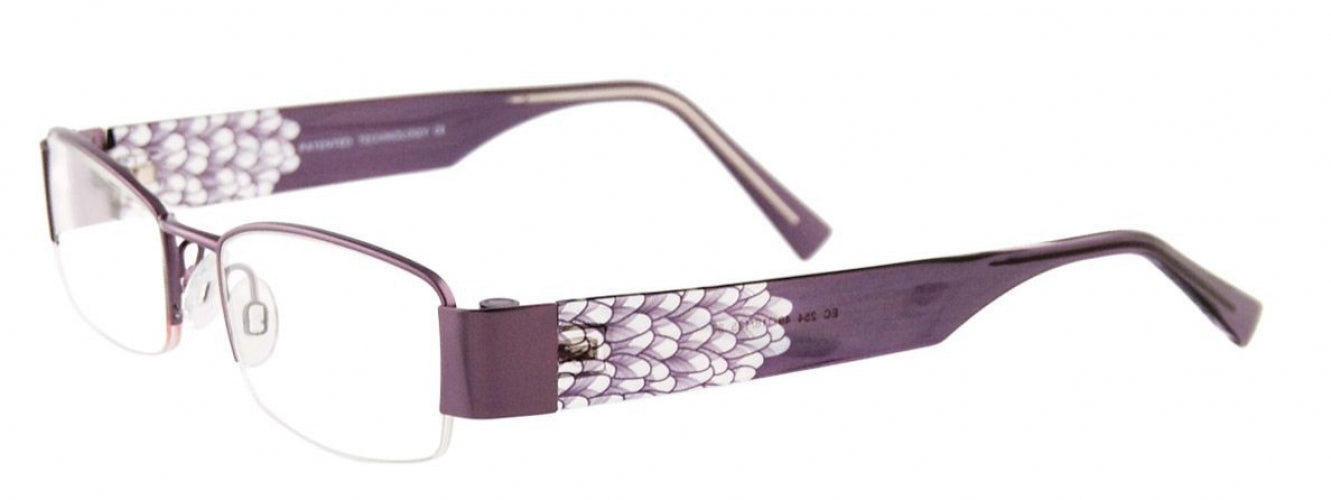 Aspex EC254 Prescription Eyeglasses - Lightweight & Durable Frame for Men & Women - Perfect for Reading, Work & Everyday Use