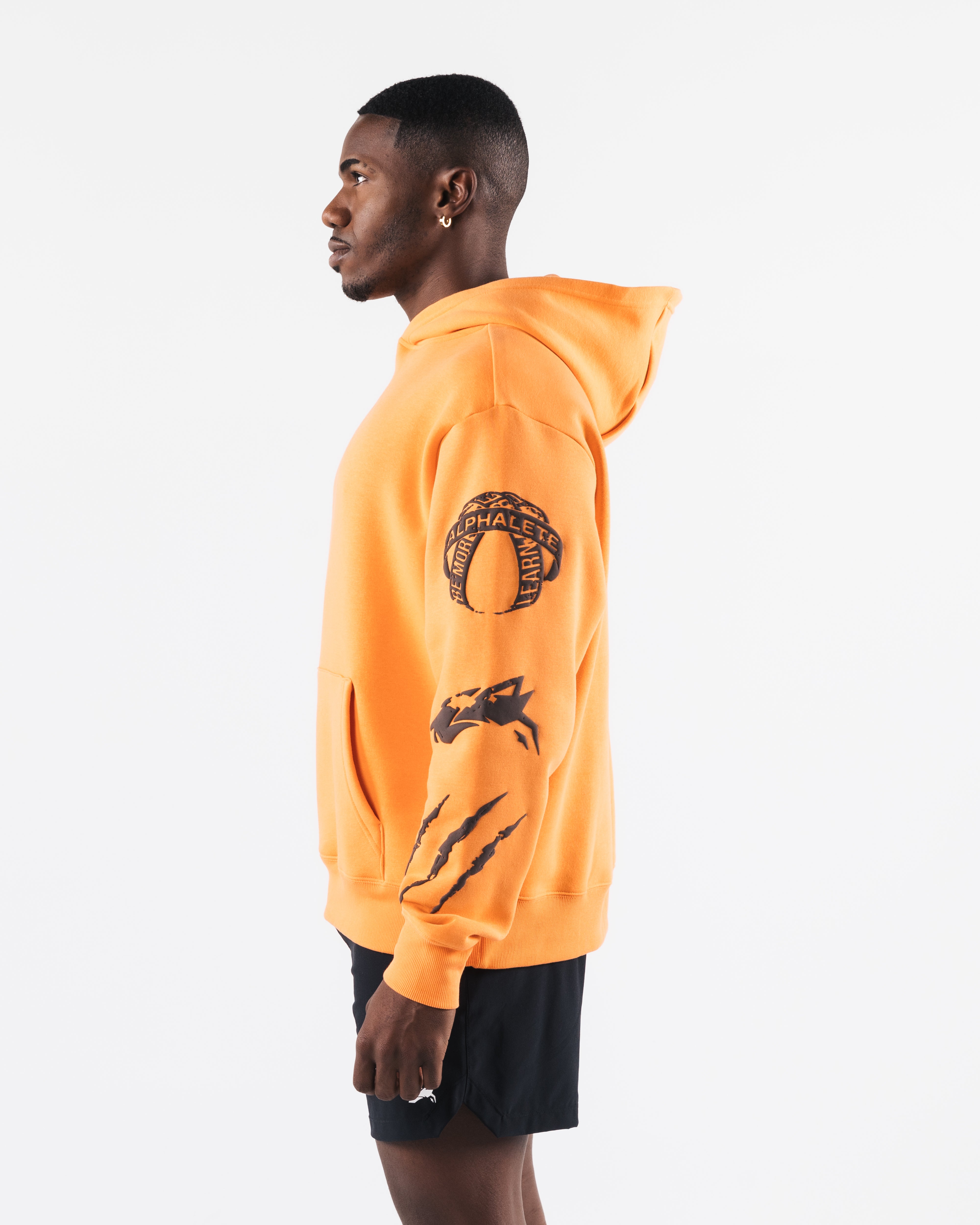 Three Pillar Hoodie Sun Beam - Cozy Pullover Sweatshirt for Men & Women | Perfect for Outdoor Activities, Casual Wear & Street Style Fashion