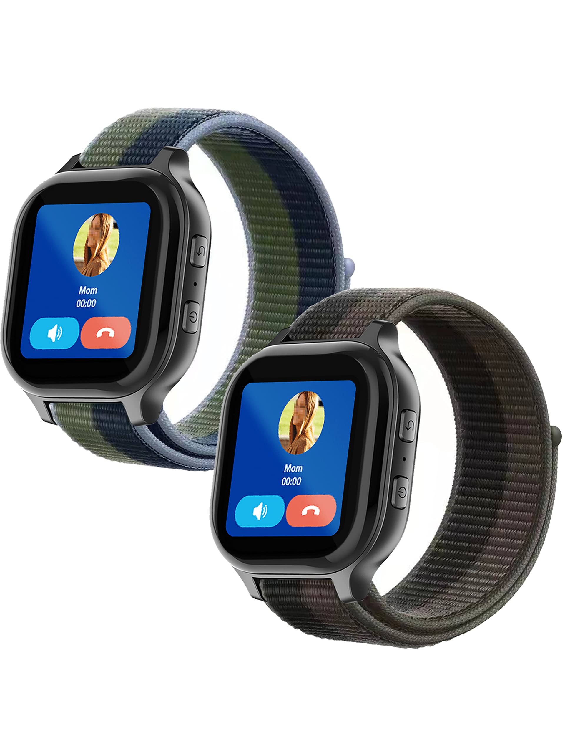 Colorful Hollow Watch Bands for Gabb/Gizmo Watches - Kids & Teens
