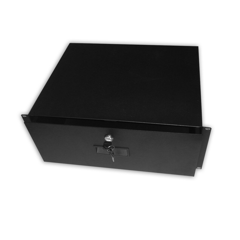 Quest Manufacturing 4-Unit Locking Storage Drawer Shelf - 19