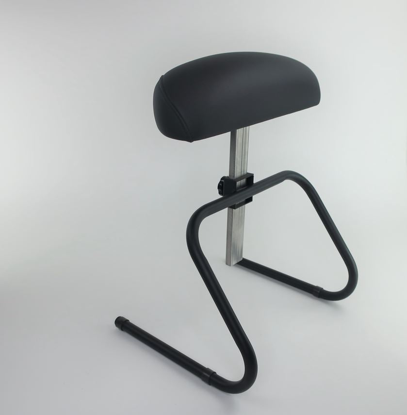 Belava Adjustable Height Free Standing Footrest - Ergonomic Support for Office, Home & Travel - Perfect for Desks, Chairs & Relaxation