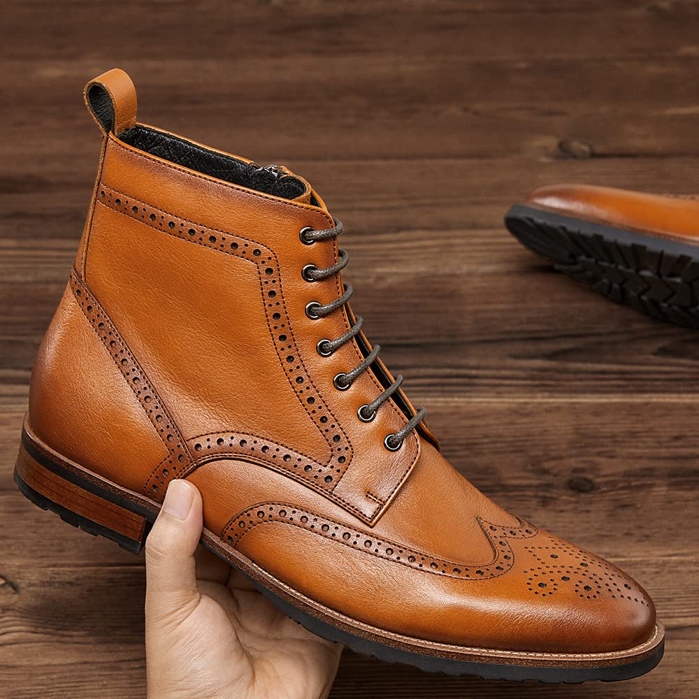 Men's Casual Chukka Boots - Comfortable Oxford Dress Shoes for Business & Outdoor Wear | Perfect for Office, Travel & Daily Use