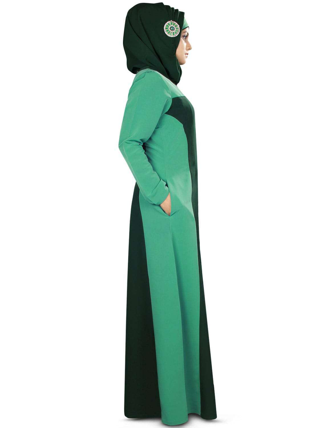 Hibah Abaya - Elegant Islamic Prayer Dress for Women - Perfect for Mosque, Prayer, and Special Occasions