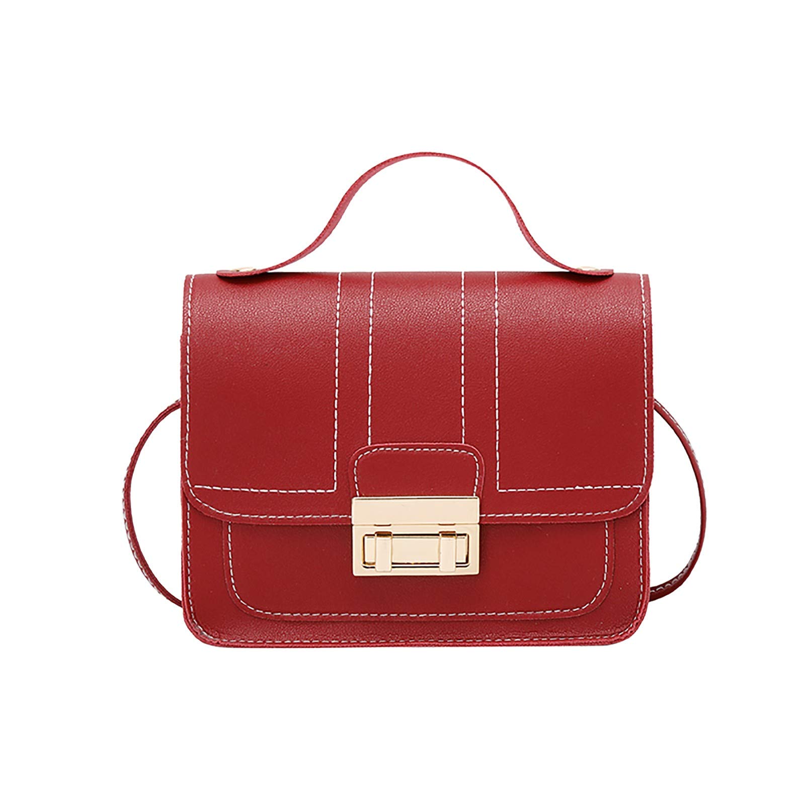 Stylish Canvas Shoulder Handbag for Women - Trendy All-Match Fashion Accessory in Multiple Colors | Perfect for Work, Travel & Everyday Use