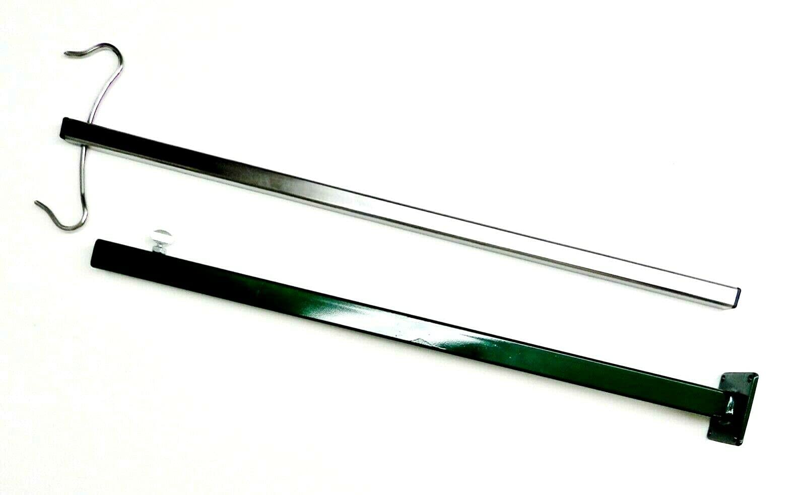 Dual Flex Shaft Motor Hanger - Adjustable Telescopic Flex Shaft Machine Motor Post (Made in USA) - Perfect for Jewelry Making, Dental Tools & Rotary Engraving