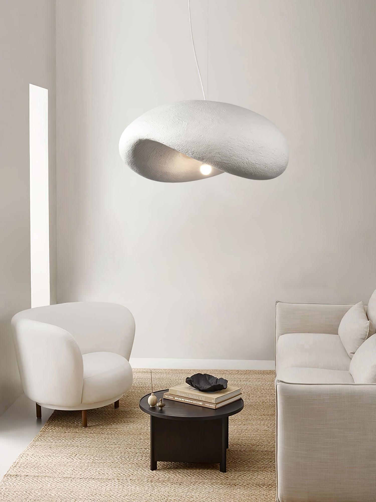 Stylish Dunia Pendant Lamp - Modern Handcrafted Hanging Light Fixture for Dining Room, Kitchen Island, or Bedroom Decor