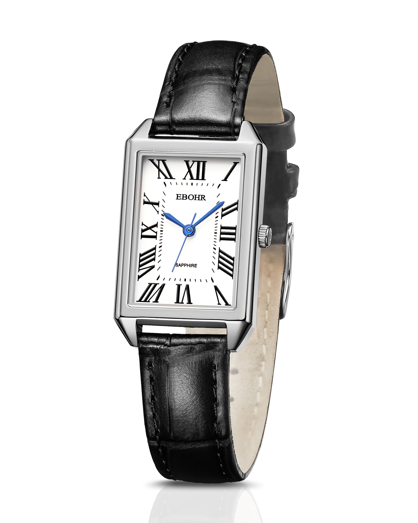 Elegant Women's Classic Quartz Watch with Genuine Cowhide Leather Band - Stylish & Durable Ladies Wristwatch for Work, Party, and Everyday Wear